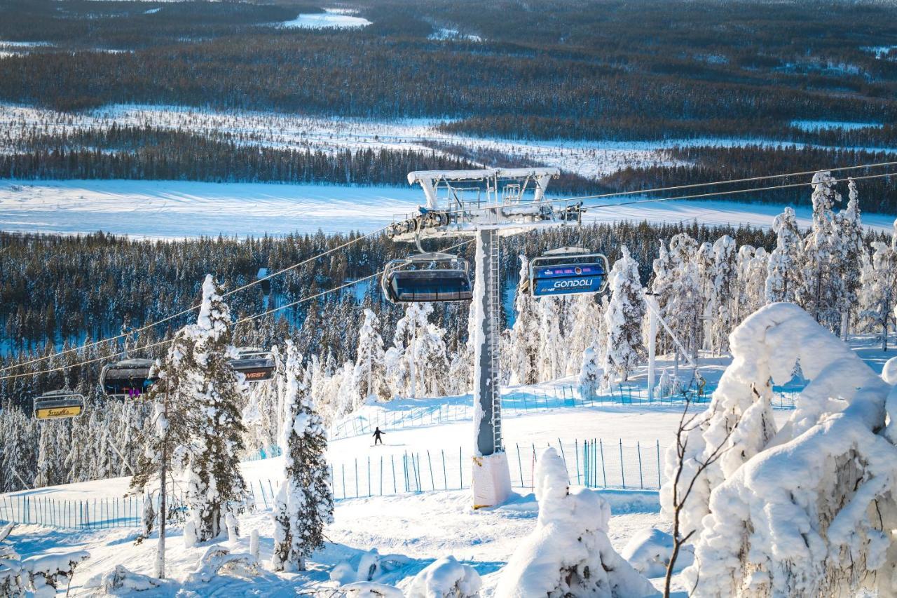 Alppitaehti, Huoneisto Hilla Apartment Levi