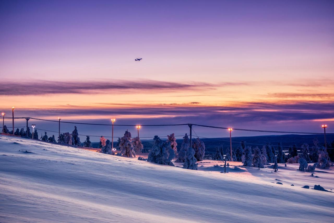 Alppitaehti, Huoneisto Hilla