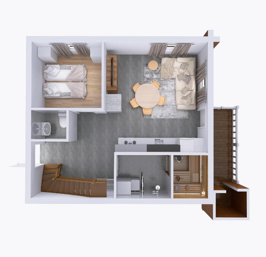 Alppitaehti, Huoneisto Hilla Apartment *