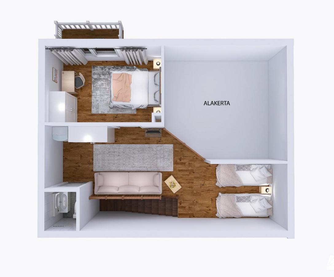 Apartment Alppitaehti, Huoneisto Hilla Levi