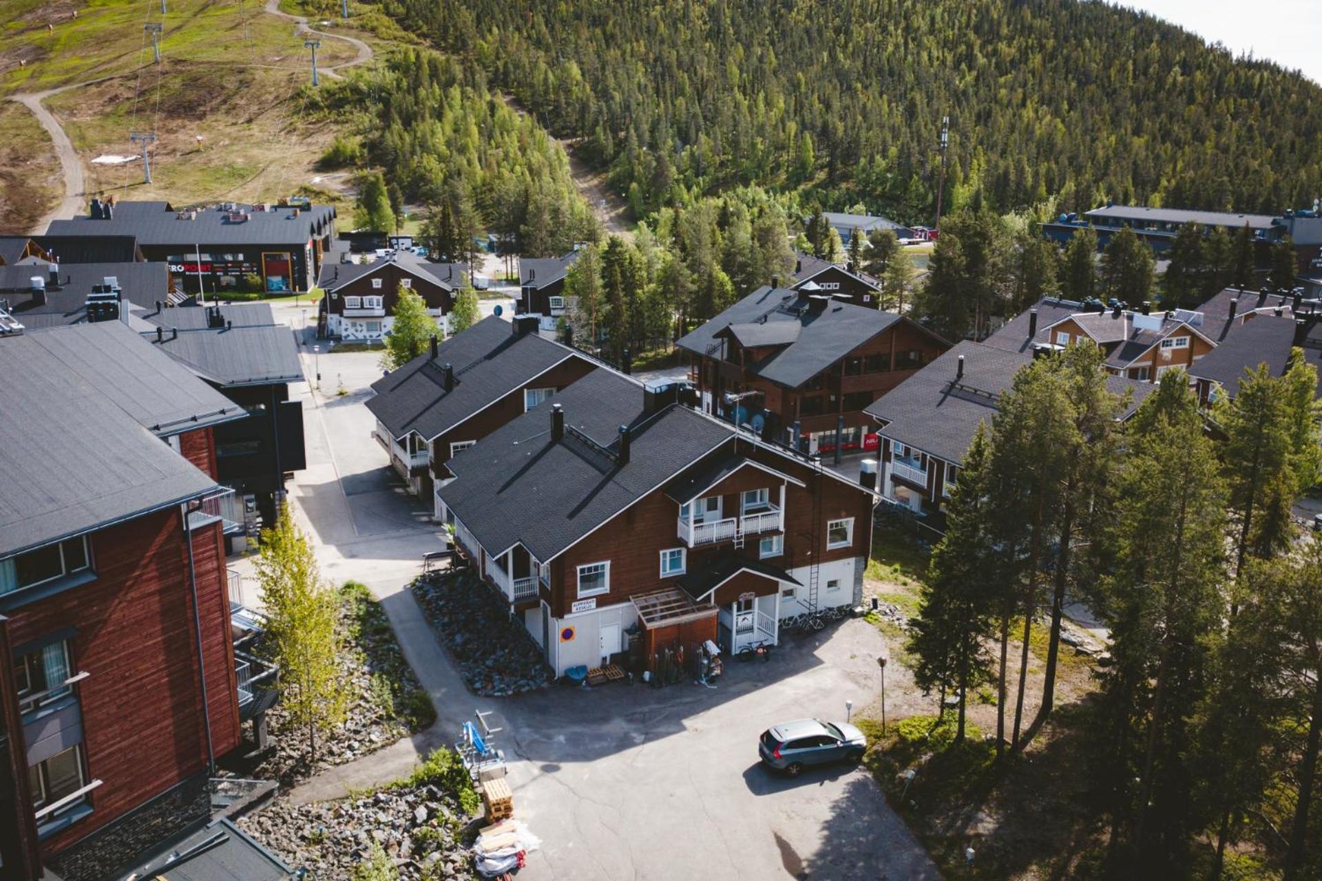Alppitaehti, Huoneisto Hilla
